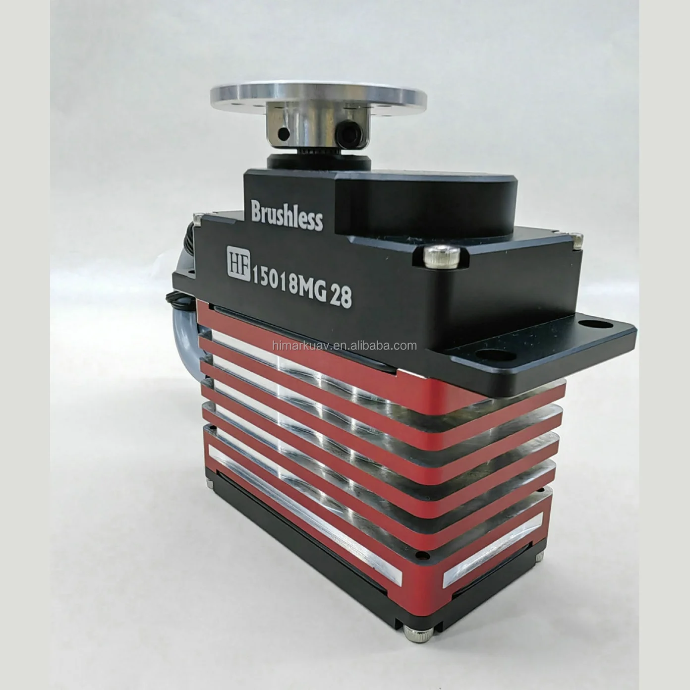 Himark High End Maximum Torque 12V PWM+UART 150.00Kgf.Cm 12V 42Mm Actuators Production Mini All Metal Case Digital Servo For