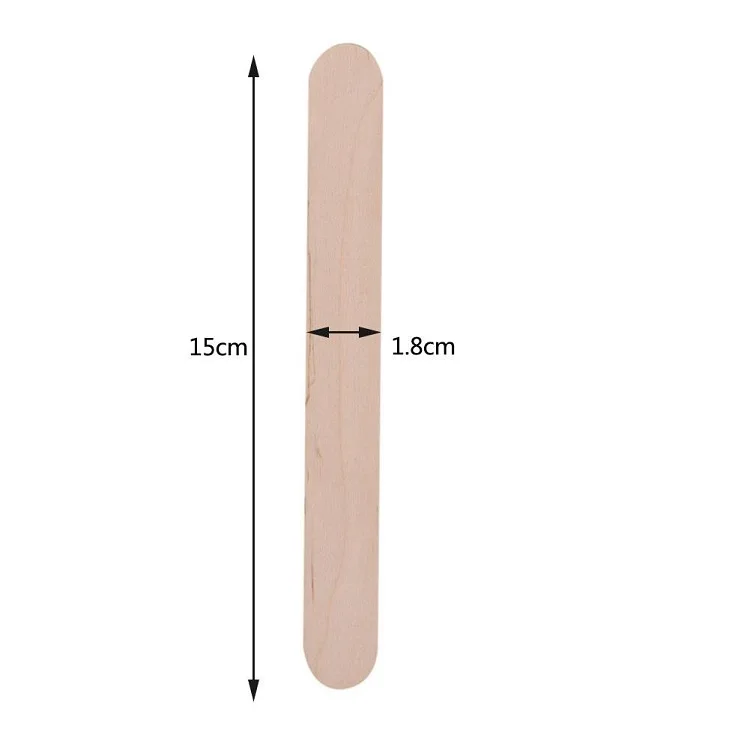 Wholesale High Quality Medical Use Disposable Sterile Wood Type Tongue Depressor