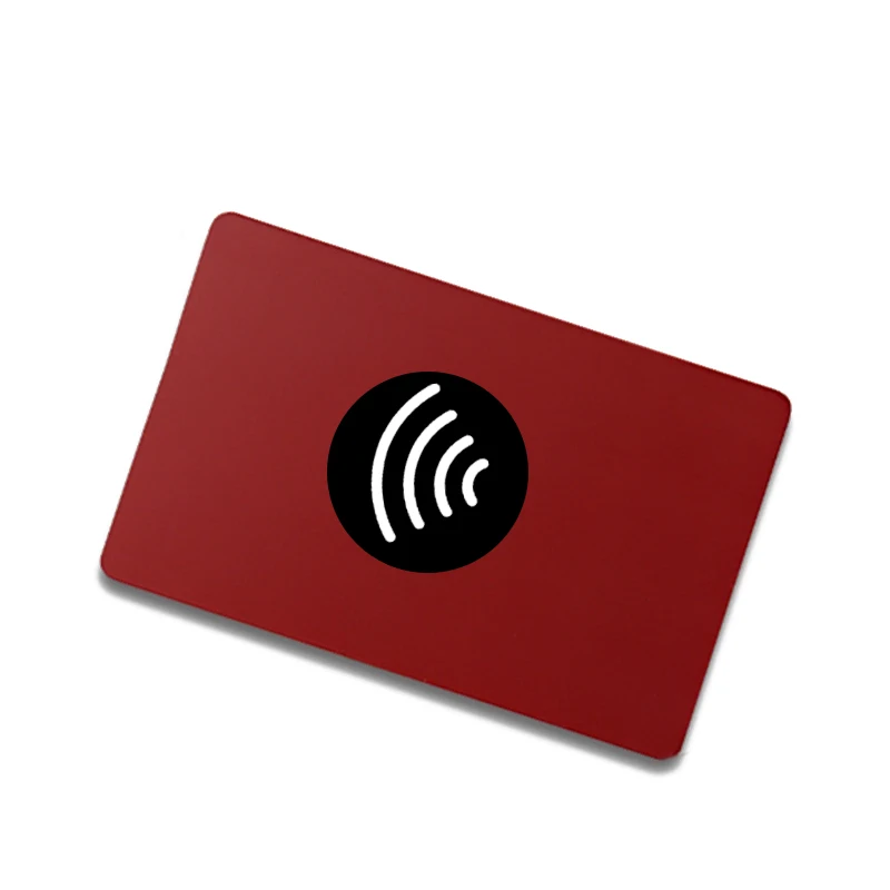 Металлические карты NFC Rfid Nfc Ntag 216 чип лазерная гравировка металла печать визитных карточек