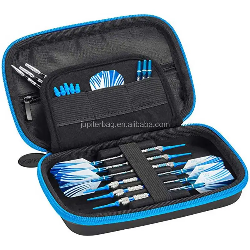EVA travel Dart Case for Tips Shafts Flights and Accessories with flag printing