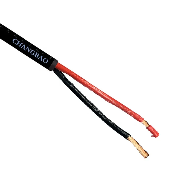 
Changbao high end rohs outdoor gel filled direct burial landscape 12 awg 14 awg 16 awg ofc 2 core hifi audio wire speaker cable 