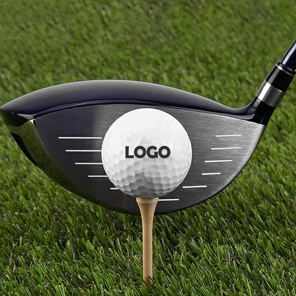OEM Design High Quality 2 3 4 Layer Golf Driving Range Balls Durable Distance Custom Logo Printing Golf Balls