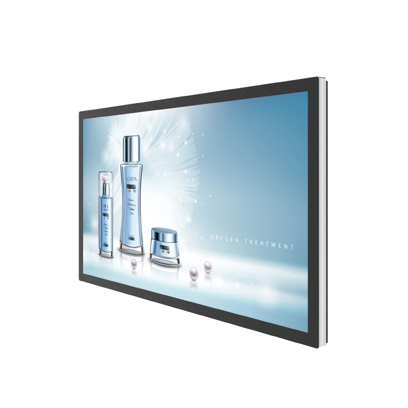 Commercial Ads Screen LCD Advertising Player 32 - 65 Inch Wall Mount Media Player Digital Signage And Displays
