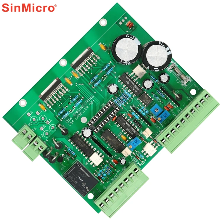 SMT Production Line PCB PCBA Board Assembly In China Services DVD Player PCB Circuit Board Custom PCBA Modules Assembly