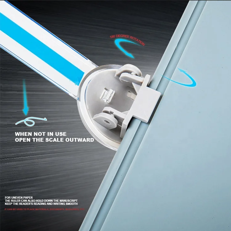 Book Stand Adjustable Book Holder Tray and Cookbook Reading Desk Portable Sturdy Lightweight