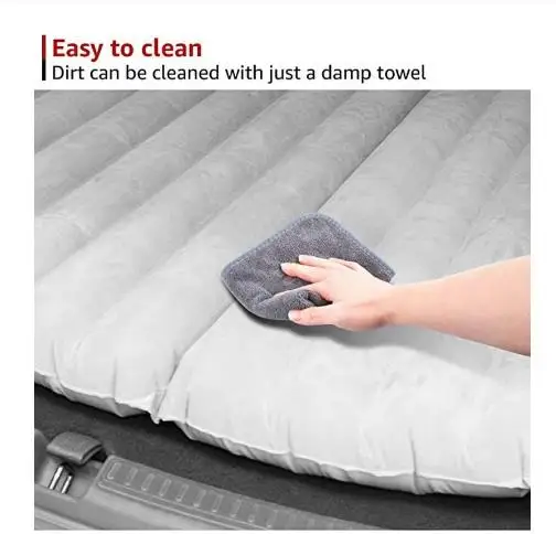 Car Inflatable Stunt Mattress for Tesla Model Y / 3 Camping Headrest Lumbar Head Block Sleeping Pad Wholesale