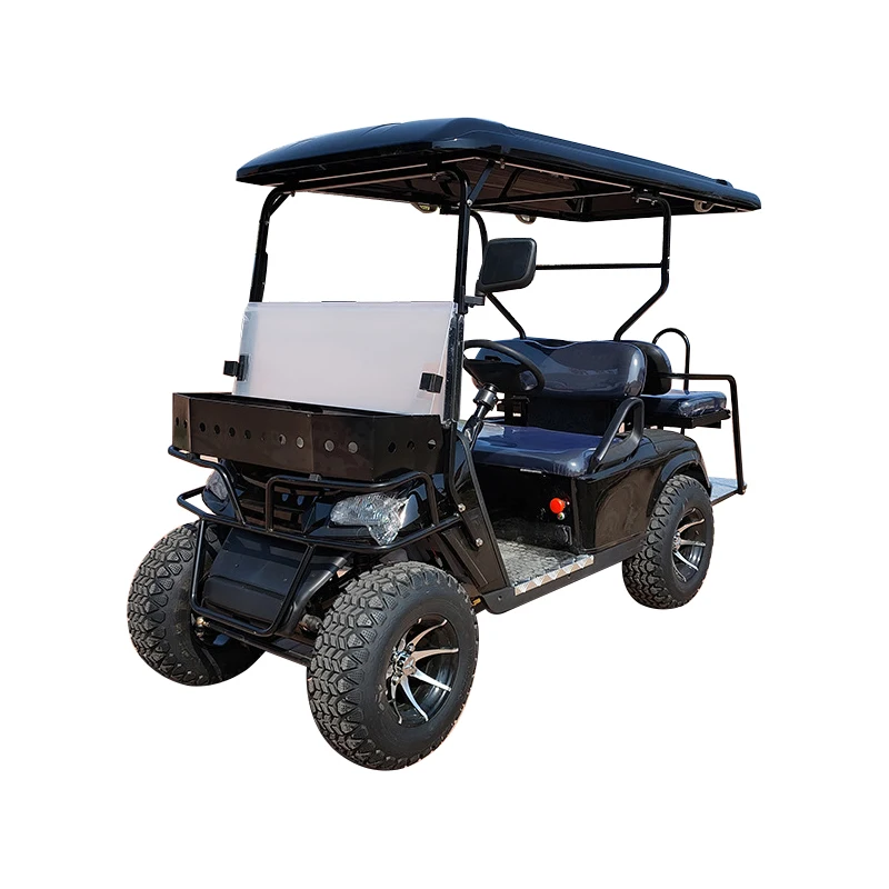 Quality Guarantee 4 Seats 48V 150Ah Custom Wholesale Golf Cart Buggy for Switzerland