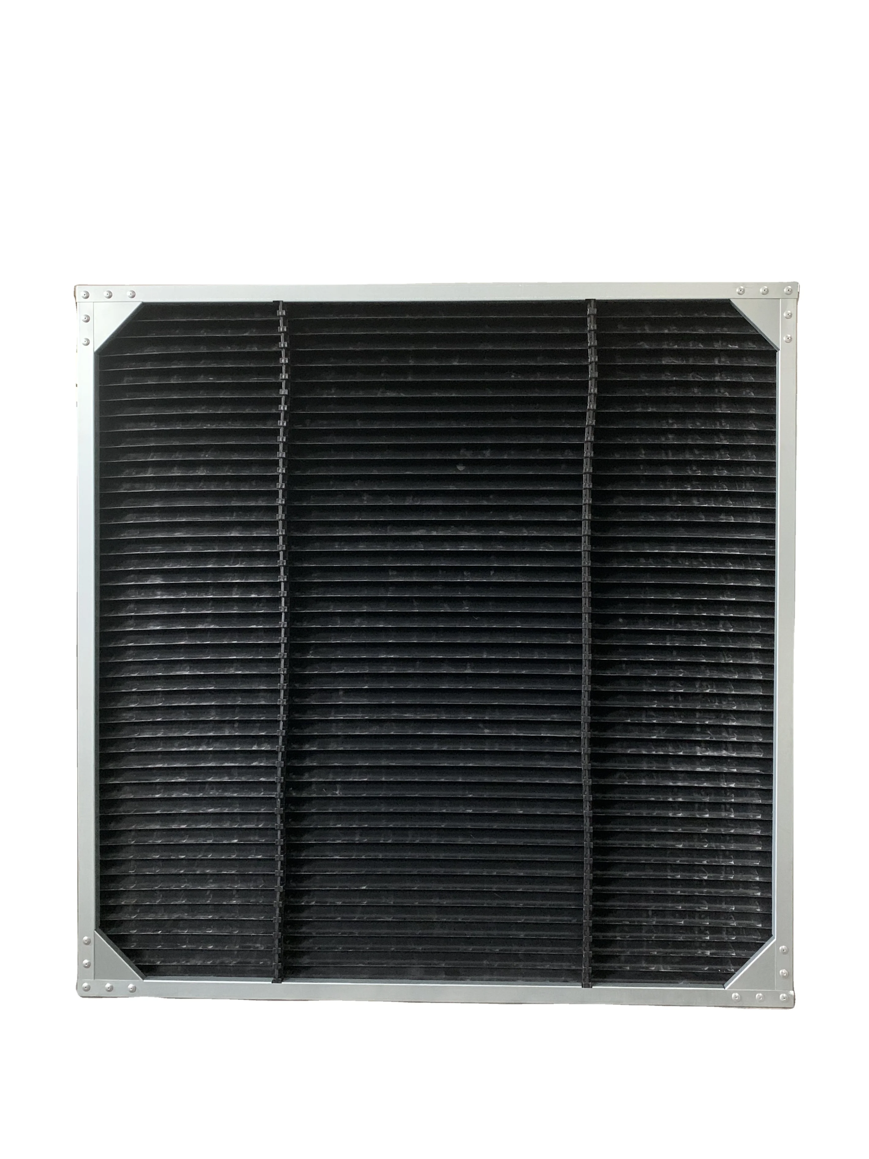 Pengda Cheap Galvanized steel Poultry House light trap filter combine with exhaust fan