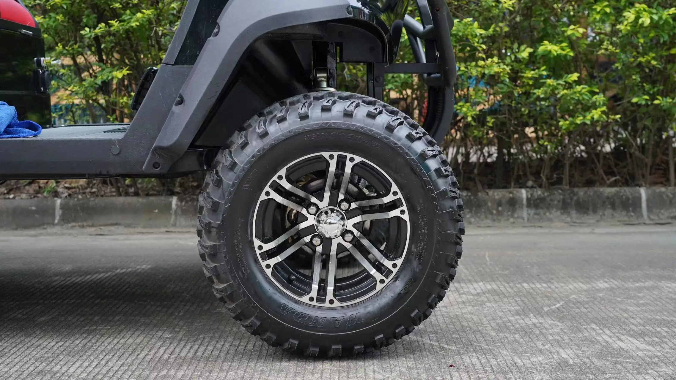 Ready to Ship Golf Cart Powerful Electric Car Adult Easy Drive Safe Belt Ready to Ship Golf Cart