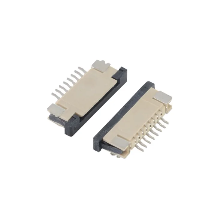 Высокотемпературный коннектор FPC 1,0 мм 8p