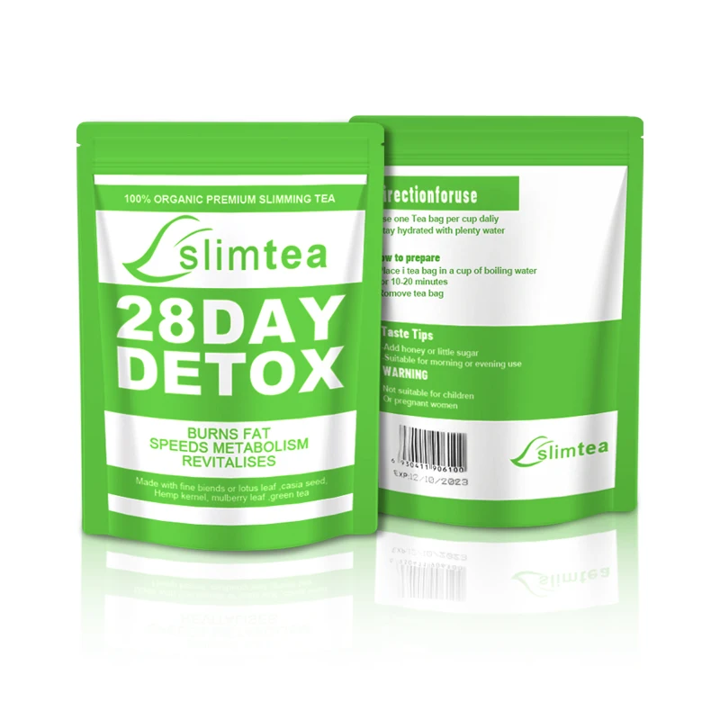 28 days burn tummy de-tox fast slim-ming tea herbal diet fit tea flat belly slim weight Private Label loss tea