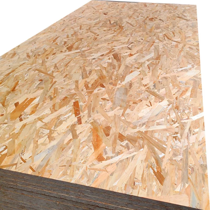 Best quality 9mm Moisture-proof Phenolic glue OSB 3 for construction