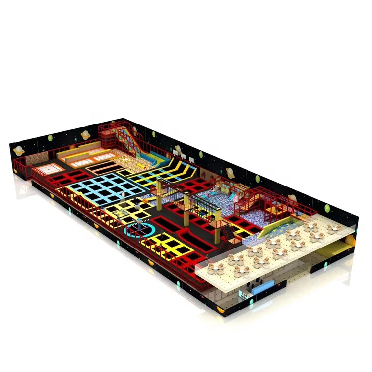 Commercial indoor playground set and tram amusement park naughty fort indoor playground equipment of commercial indoor For Sale