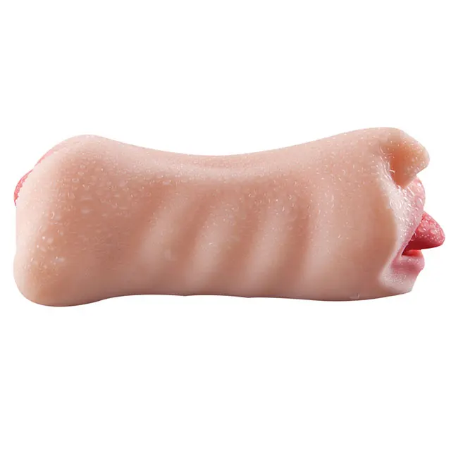 
Male Masturbator Vagina Sex Toys For Men Oral Sex Double Design Masturbator Cup Male Sex Toy 