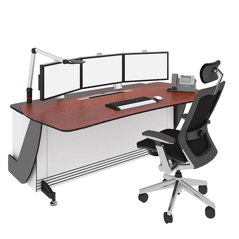 Производственная поставка рабочего стола пульта управления с индивидуальным решением