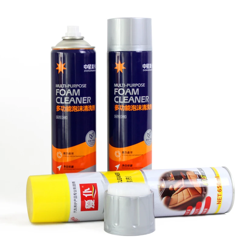 Hot Sale Crash Visor Cleaning Helmet Deodorizer Foam Spray Cleaner