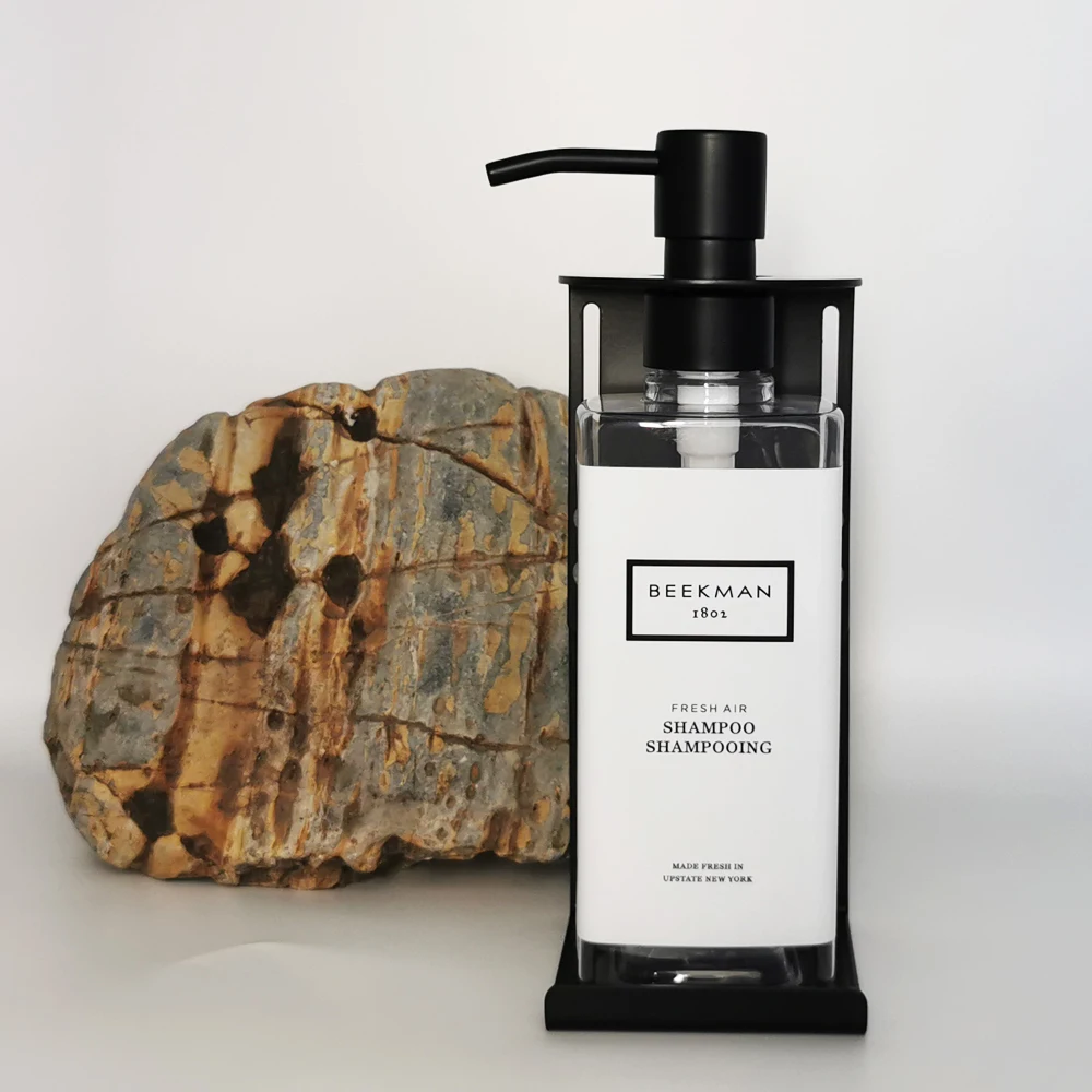 excellent quality hotel amenities bathroom refillable dispenser shower shampoo dispenser hotel soap dispenser