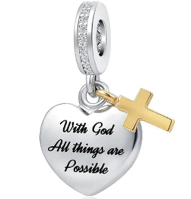 Big hole charm pendant mexican designer charms for bracelets bulk