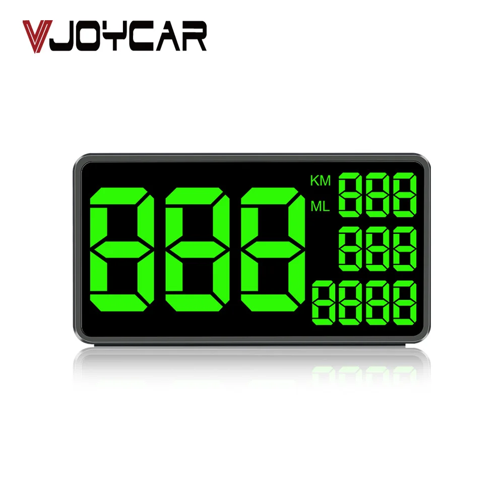 VJOYCAR C1090 Big Display 6.2inch Universal Digital GPS Speedometer MPH Odometer for Car