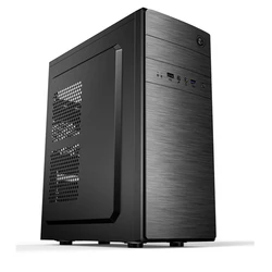 New Chassis Gamer Gabinete Open Frame With Rgb Fans Acrylic Diy Slim Computer Atx Pc Case Desktop