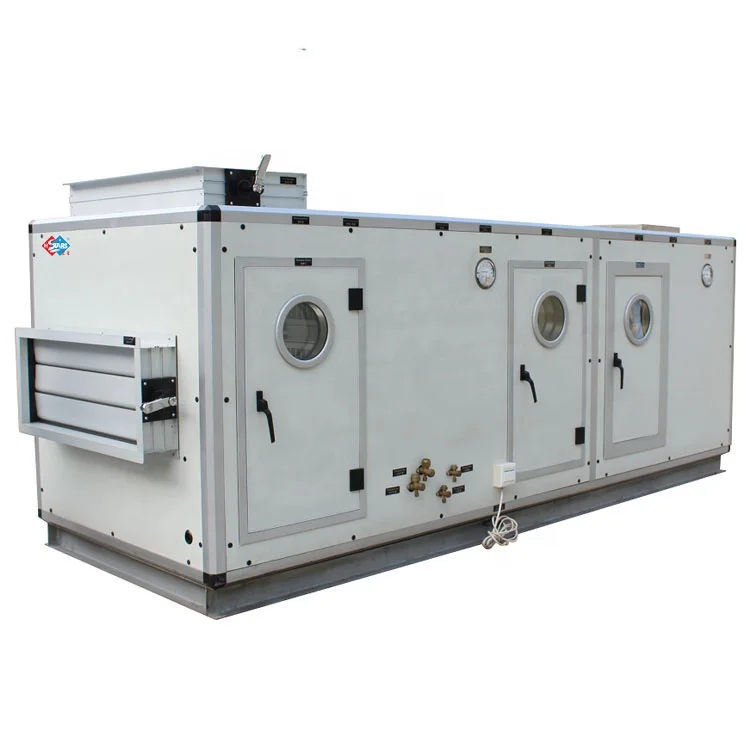 Никакой холодный мост дизайн AHU удвоенные взрывозащищенный аппарат для кондиционирования воздуха