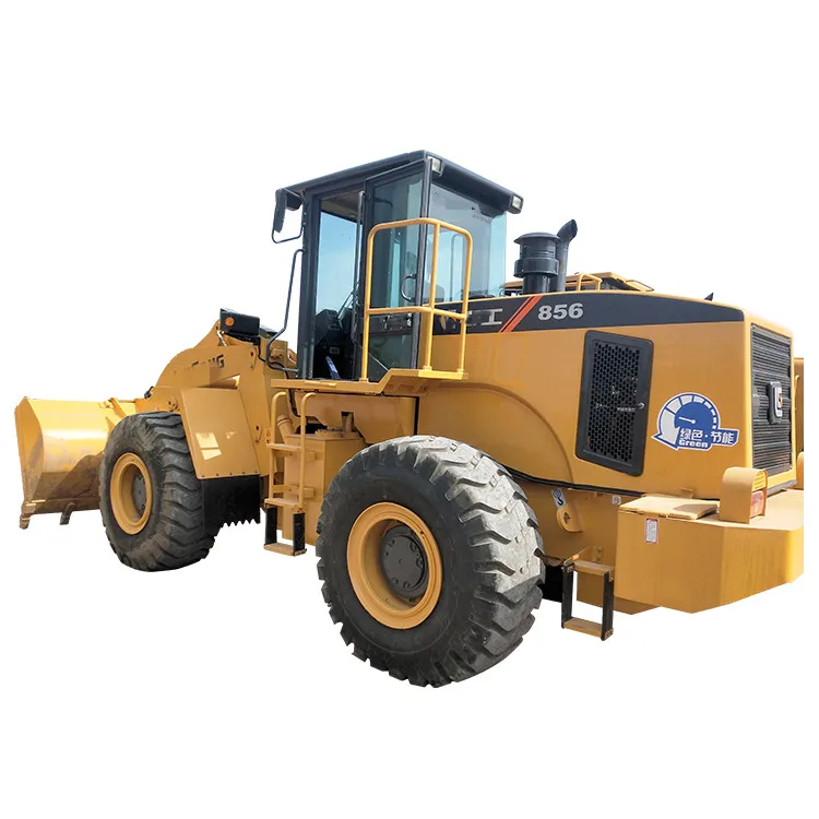 LIU 856 Loader Wheel Loader Payloader With Good Reputation From Customers