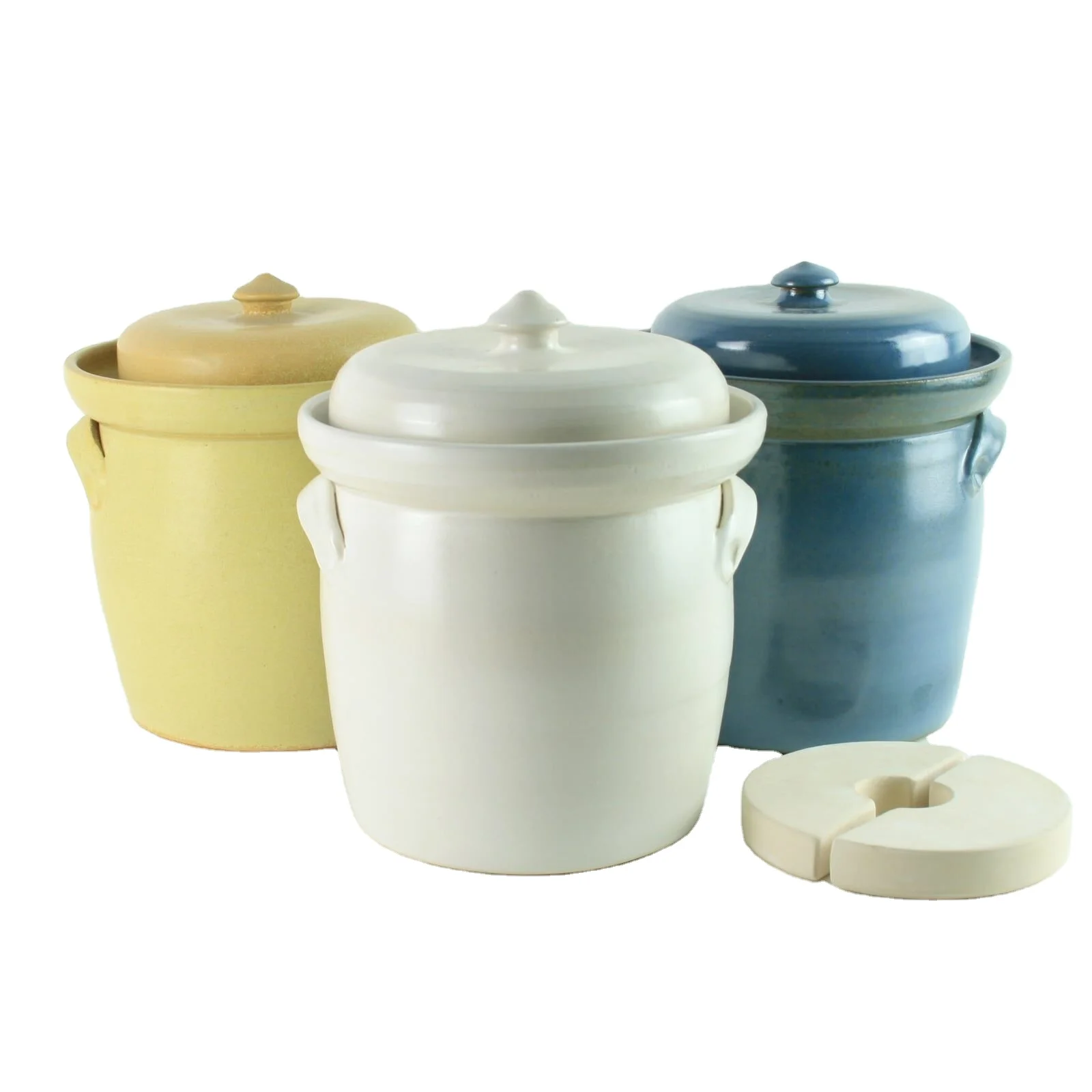 Керамическая банка для пирожных ферментационный контейнер в Корейском стиле дома ресторана кухни 2 л 4