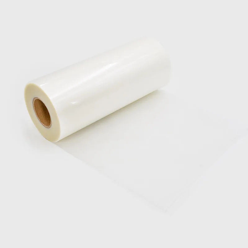Manufacturer BOPP Film Hot Selling High-Quality Glossy Transparent Packaging Soft Touch Thermal Laminated Film