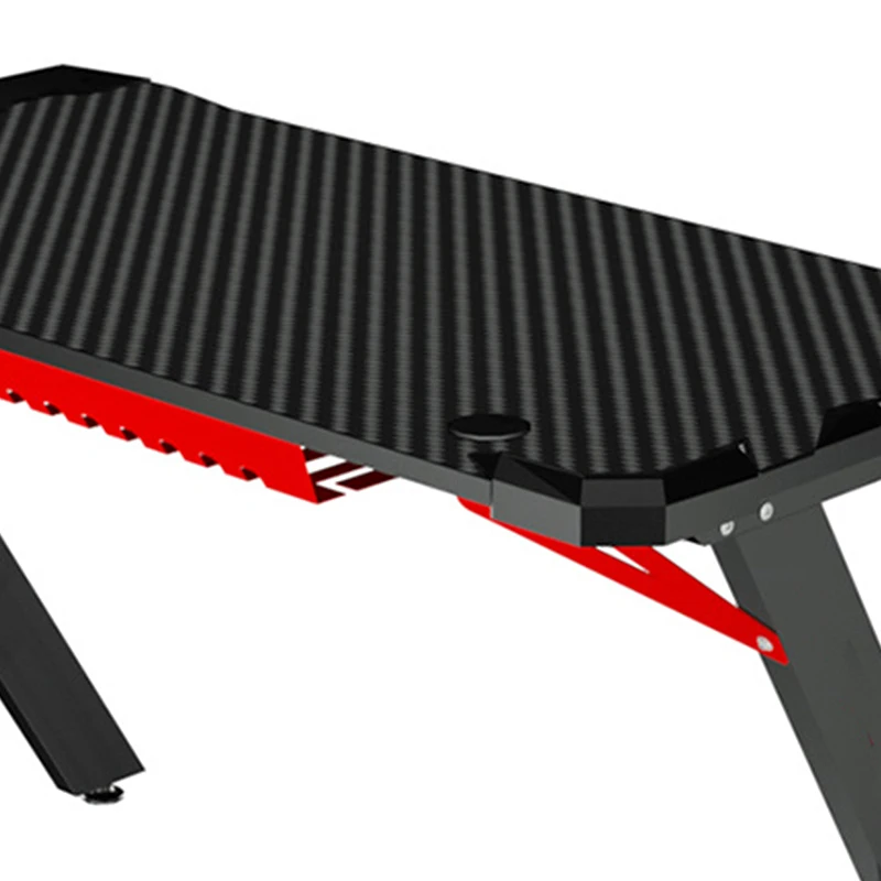 Gaming Table Z Shaped Computer Desk Office Table Game Pc Workstation Gaming Desk