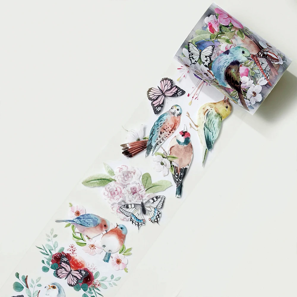 Custom Washi Tape Printing Transparent Pet Washi Tape