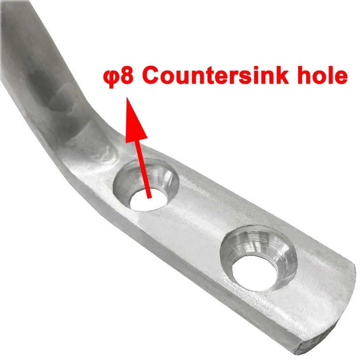 GL-14153 Replacement Aluminum Cargo Trailer  RV Camper Gate Ramp Door Grab Handle