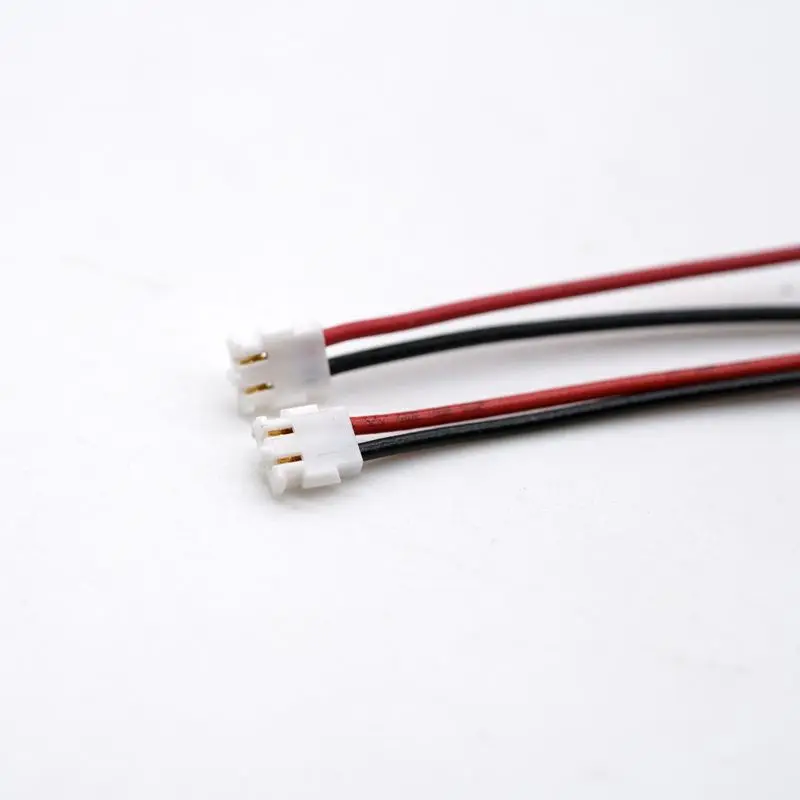 JST ACHR-02V-S  Connector ACH 1.2mm Red Black Battery Wire Harness Electrical Wire harness