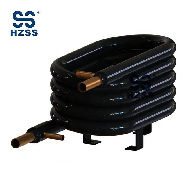 Titanium Tube Marine Coils Condensing Coaxial Heat Exchanger HZSS