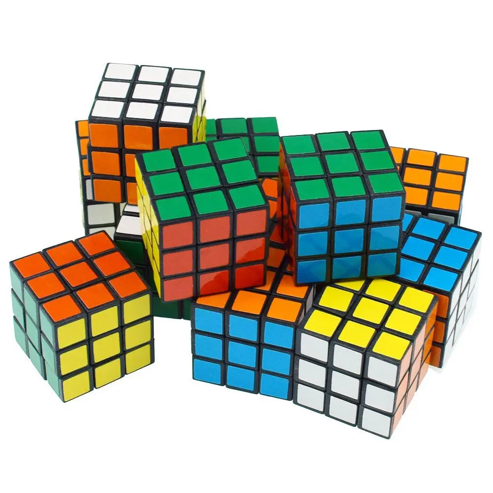 op quality professional custom mini cube small puzzle toys magic cube 3*3*3 for brain training