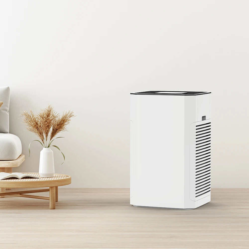 Aires RoHS Certified Commercial Air Purifier UV Anion HEPA Filter Ionizer Hotel Indoor Environment Transformation OEM Electrical