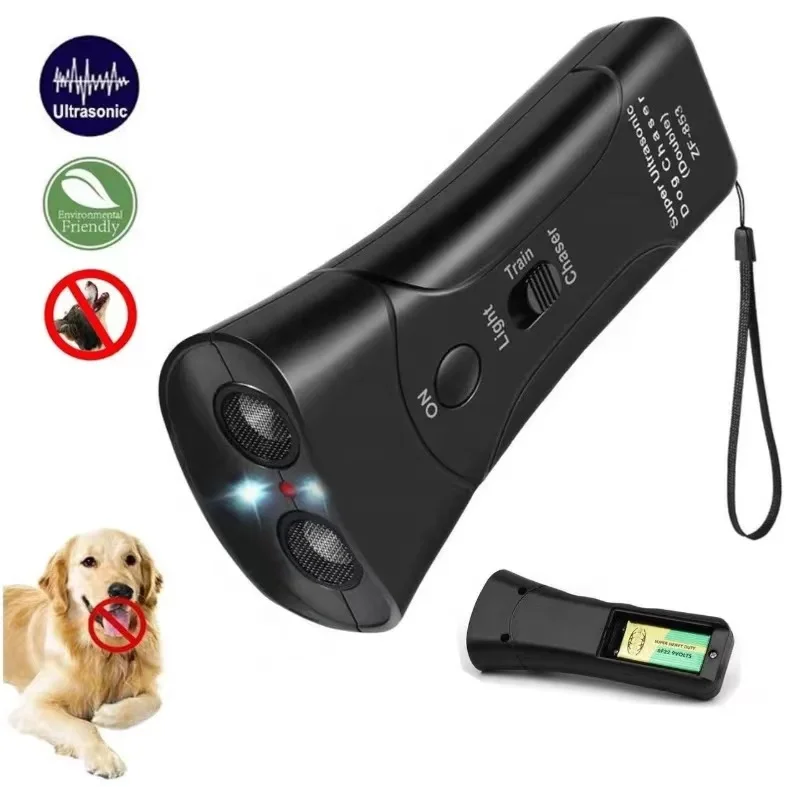 Stop Dog Barking Long Range Ultrasnoic Anti Bark Device Ultrasonic Deterrent Ac Box Bike Repeller Electronic For Dogs Wireless