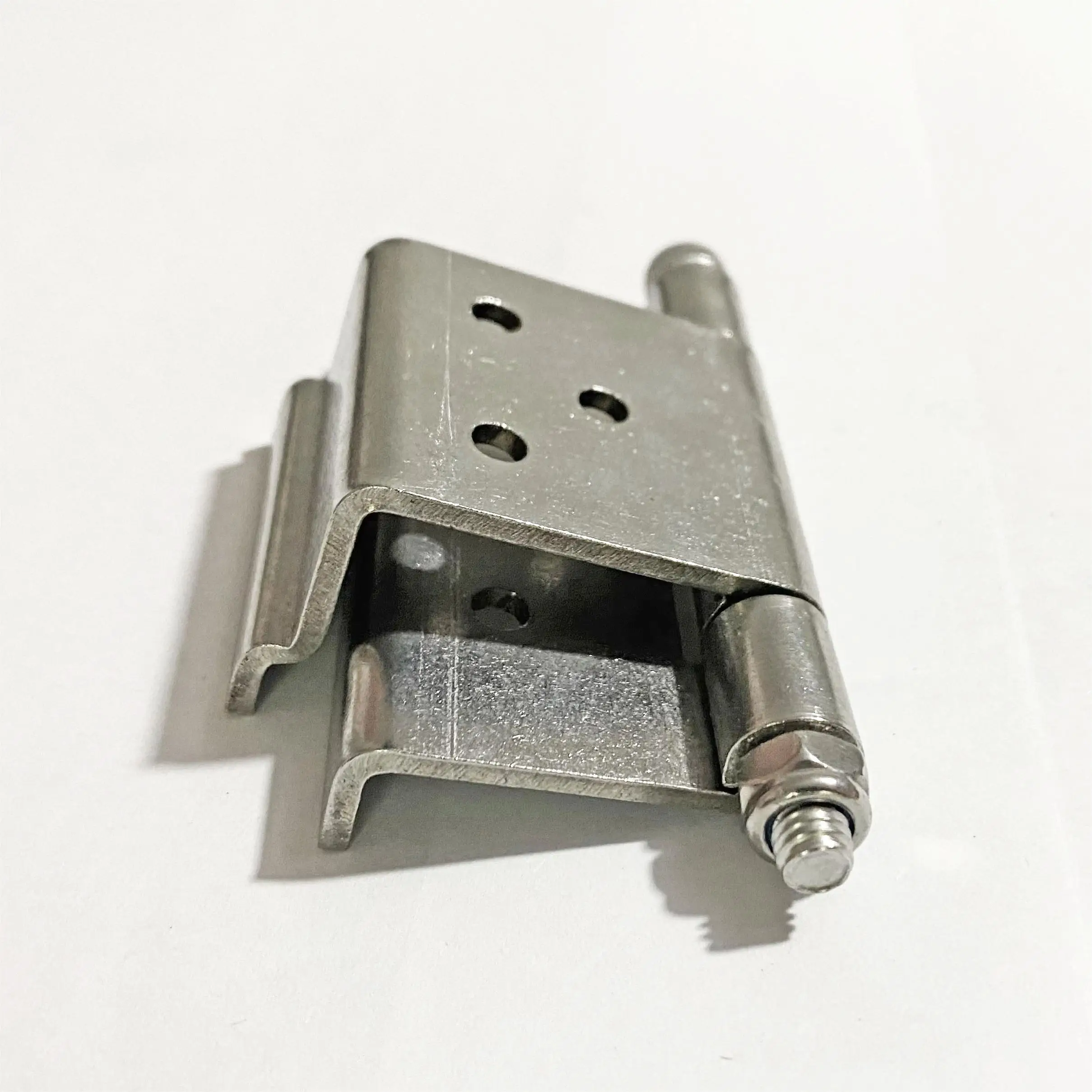 Customized SS 304  Skylight Hinges Heavy Duty Concealed Pivot Hinges With Hex Socket Screw and Lock Nut