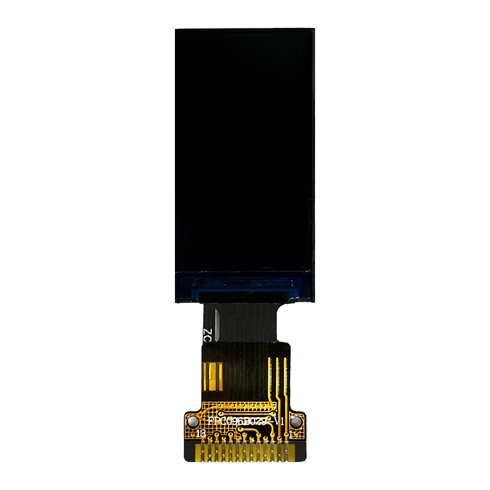 Small Size 0.96 TFT LCD Display 80x160 Resolution SPI Interface 0.96 Inch TFT LCD Module