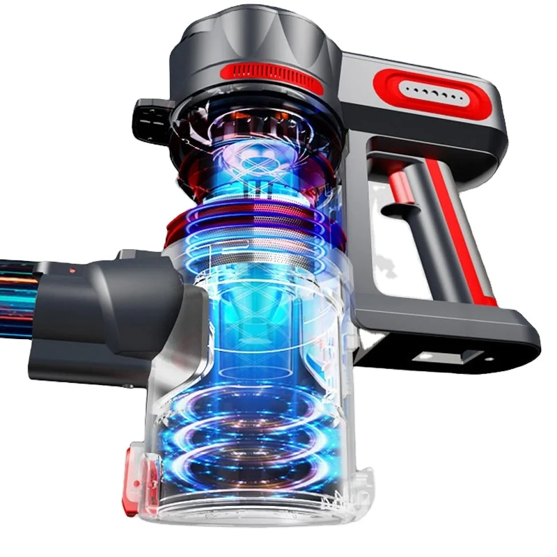 High-Power Multifunctional Bagless Water Filter Scrubber Sofa Cable Vacuum Cleaner for Home Car Hotels & Offices Dry Function