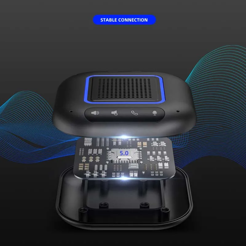 Audio Conferencing System Mini USB Condenser Microphone Wireless mic Microphone Conference Microphones