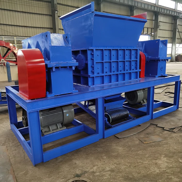 hot selling shredder machine wood/electric cabbage shredder/tire recycling machine shredder