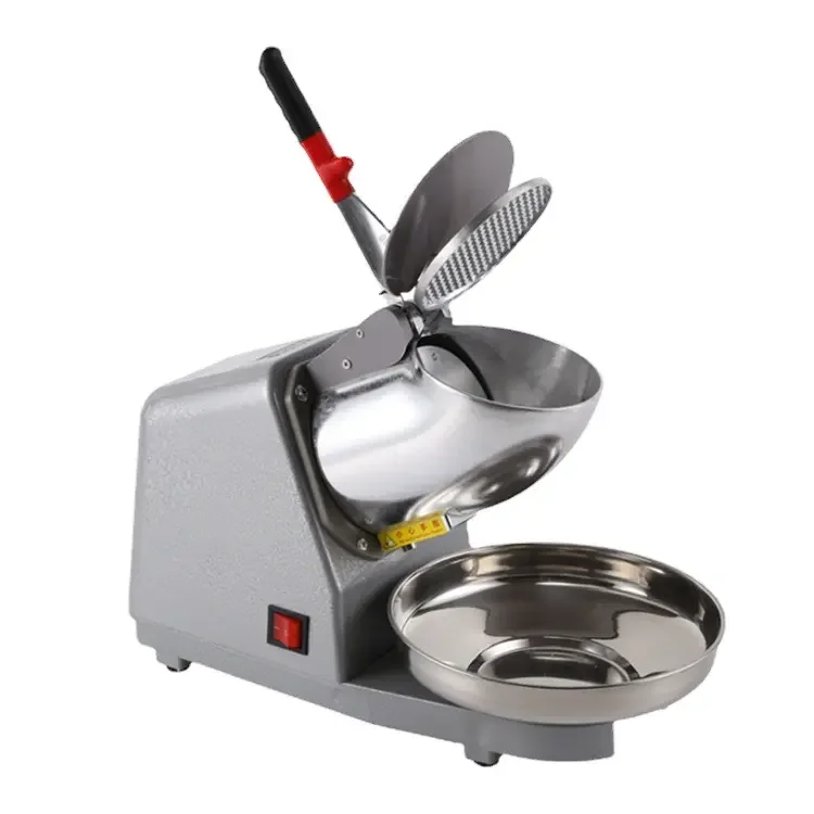Commercial Ice Shaver Electric Mini Ice Crusher Ice Scraper Machine Shaver For Commercial Or Home