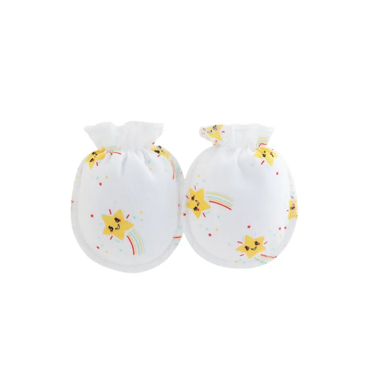 Hot Sale  Cute Cartoon New Factory Direct Creative  Infant Hanging Cute Warm newborn Mitten For Baby