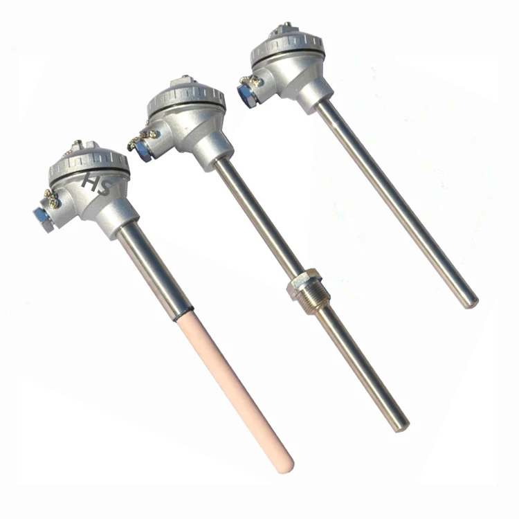 1200 Degree High Temperature K Type Thermocouple Temperature Sensor