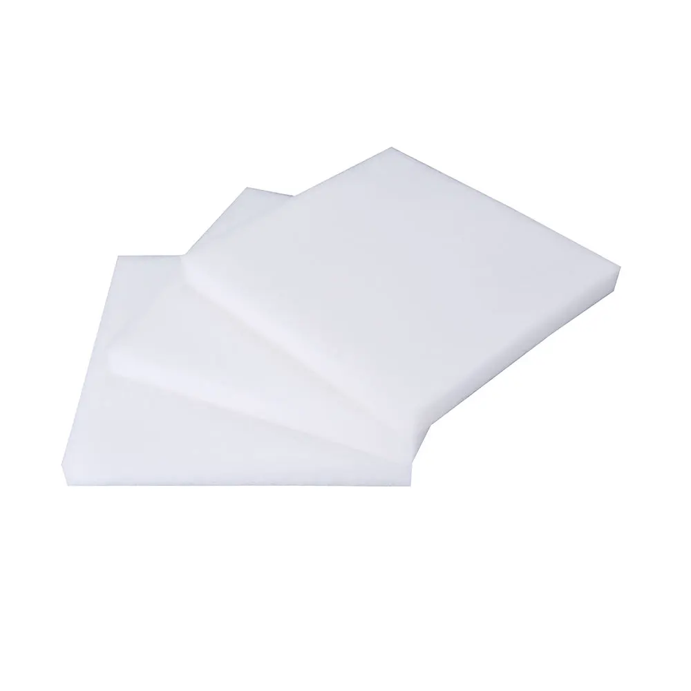 Free Sample Wholesale White Polyest Dacron Wad Sound Absorbing Material Non Woven Polyest