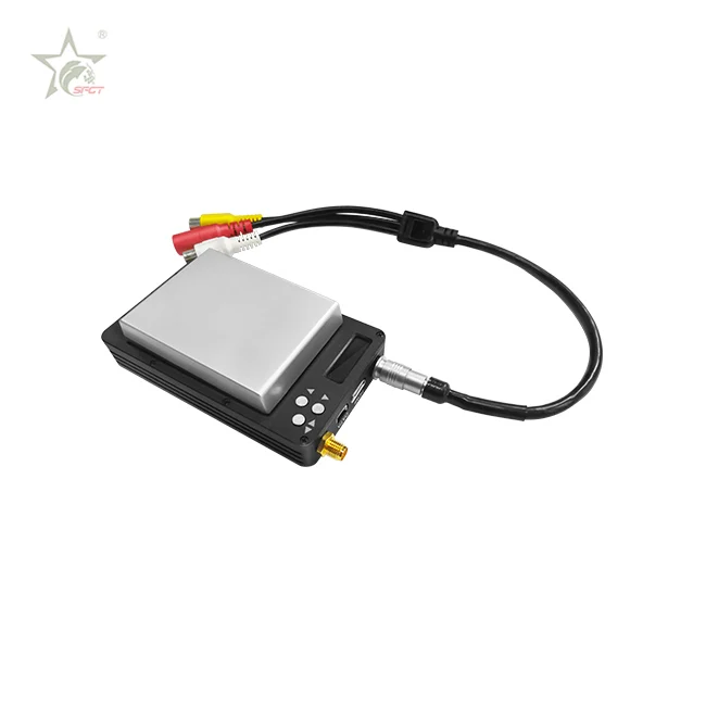 Guard Tour System Security Video COFDM Mini Wireless Transmitter Data Link