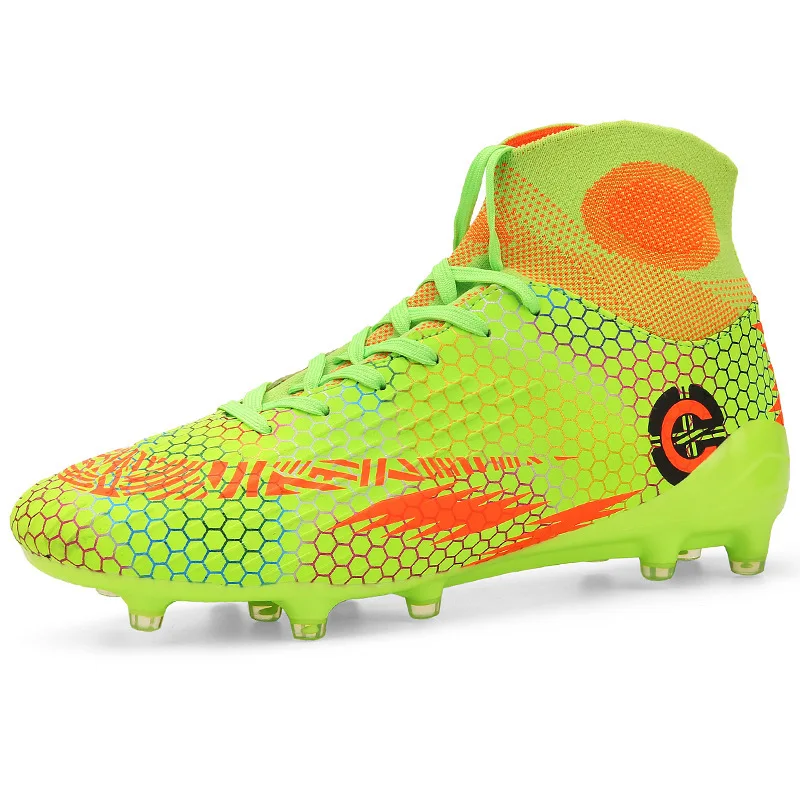 Ready Stocks Indoor Competition Training Broken Nails Men Football Shoes Soccer Boots Zapato De