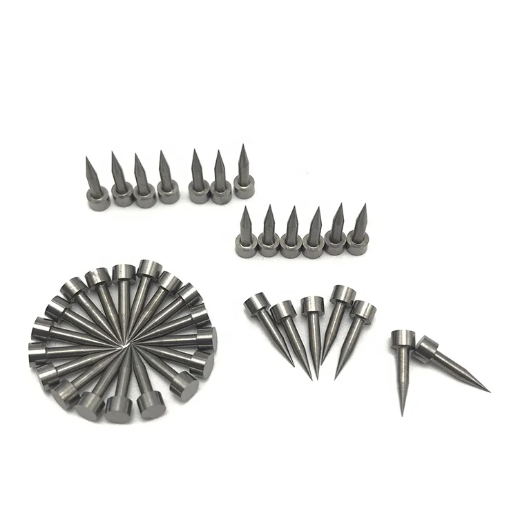 Tungsten Carbide Shooting Nails/Punch/Mould Cutting Stamping Perforating Punch Pin/CNC Turning Lathe Machining Metal Shaft Parts