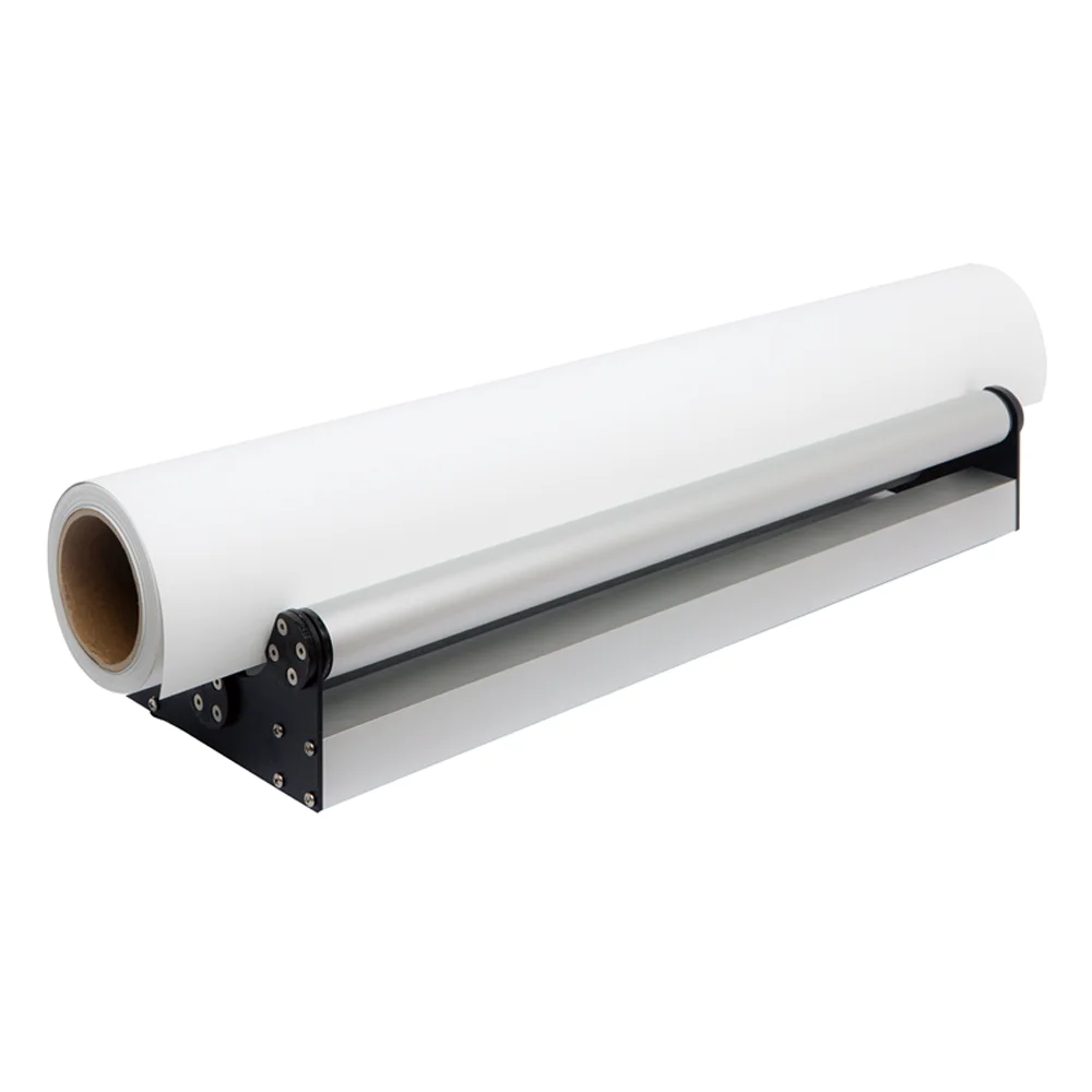 Metal Vinyl Roll Display Holder, Vinyl Storage Rack Roll Tool for Pulling Vinyl Wrap Roll, Window Film, Wallpaper