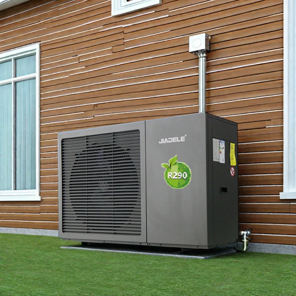 JIADELE Low Noise R290 Full DC Inverter Heat Pump Water Heater Household Heating Cooling Hot Water Heatpump Air To Water